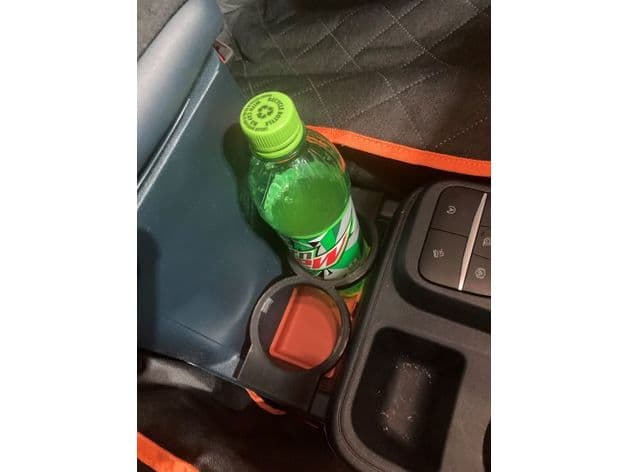 Ford Maverick bottle/can holder for useless cubby - image 2 of 2