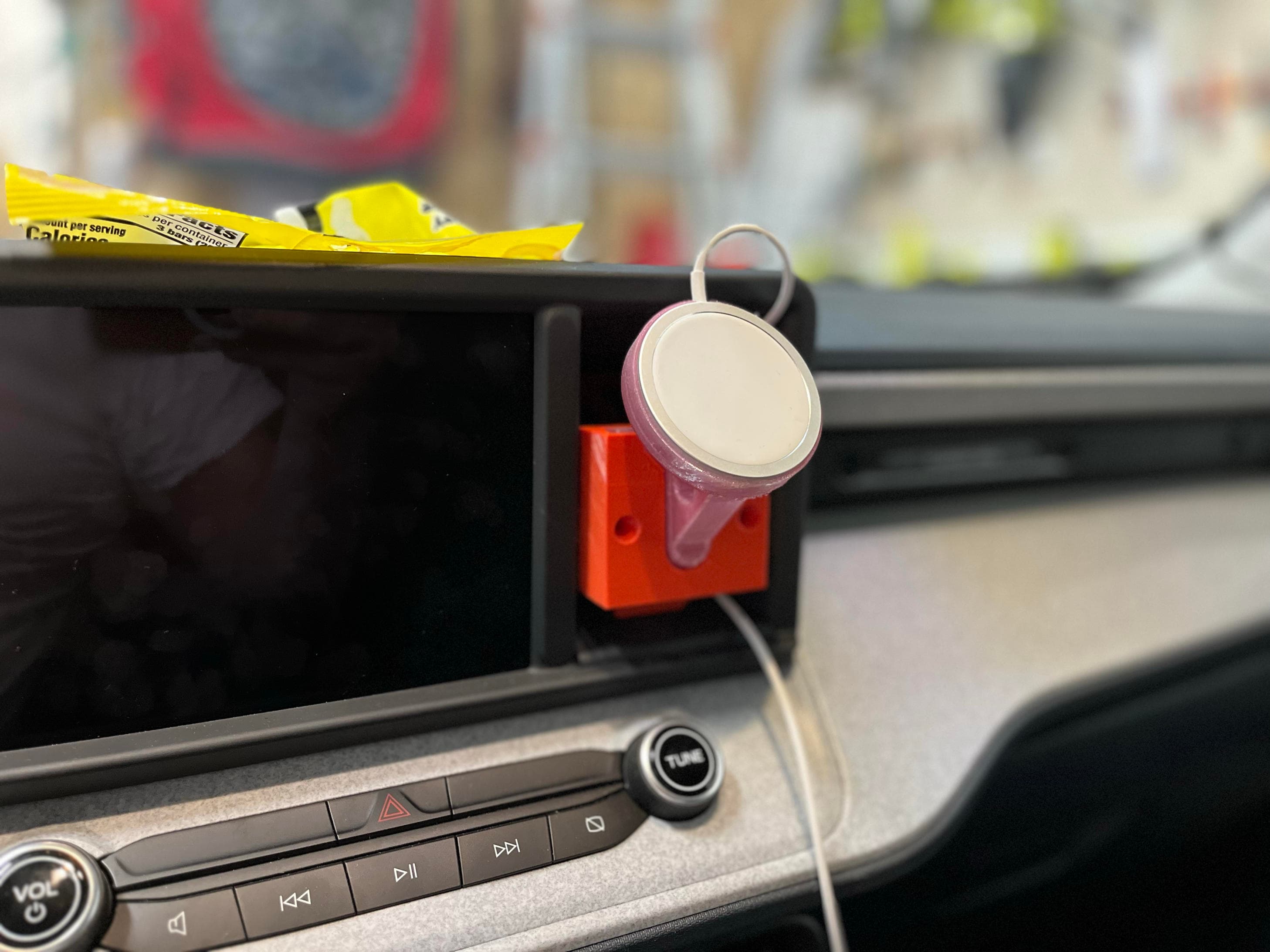 Ford Maverick Cubby Flex Anchor (FITS and Blank slate provided) - image 3 of 6