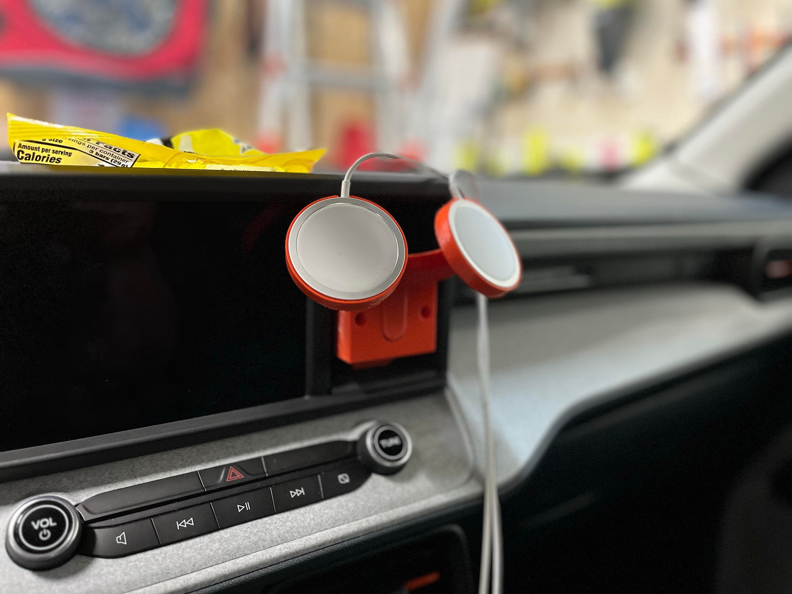 Ford Maverick Cubby Flex Anchor (FITS and Blank slate provided) - image 4 of 6