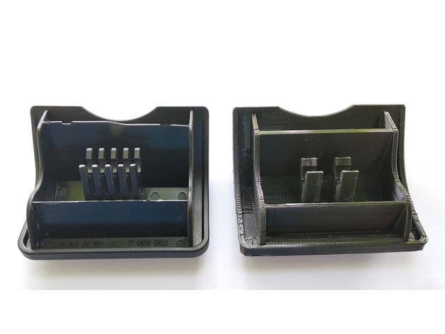 Isofix cover for BMW E46 back seat - image 2 of 6