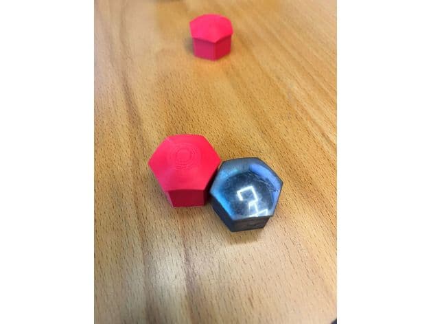 Tesla Model S and X lug nut cover - image 2 of 3