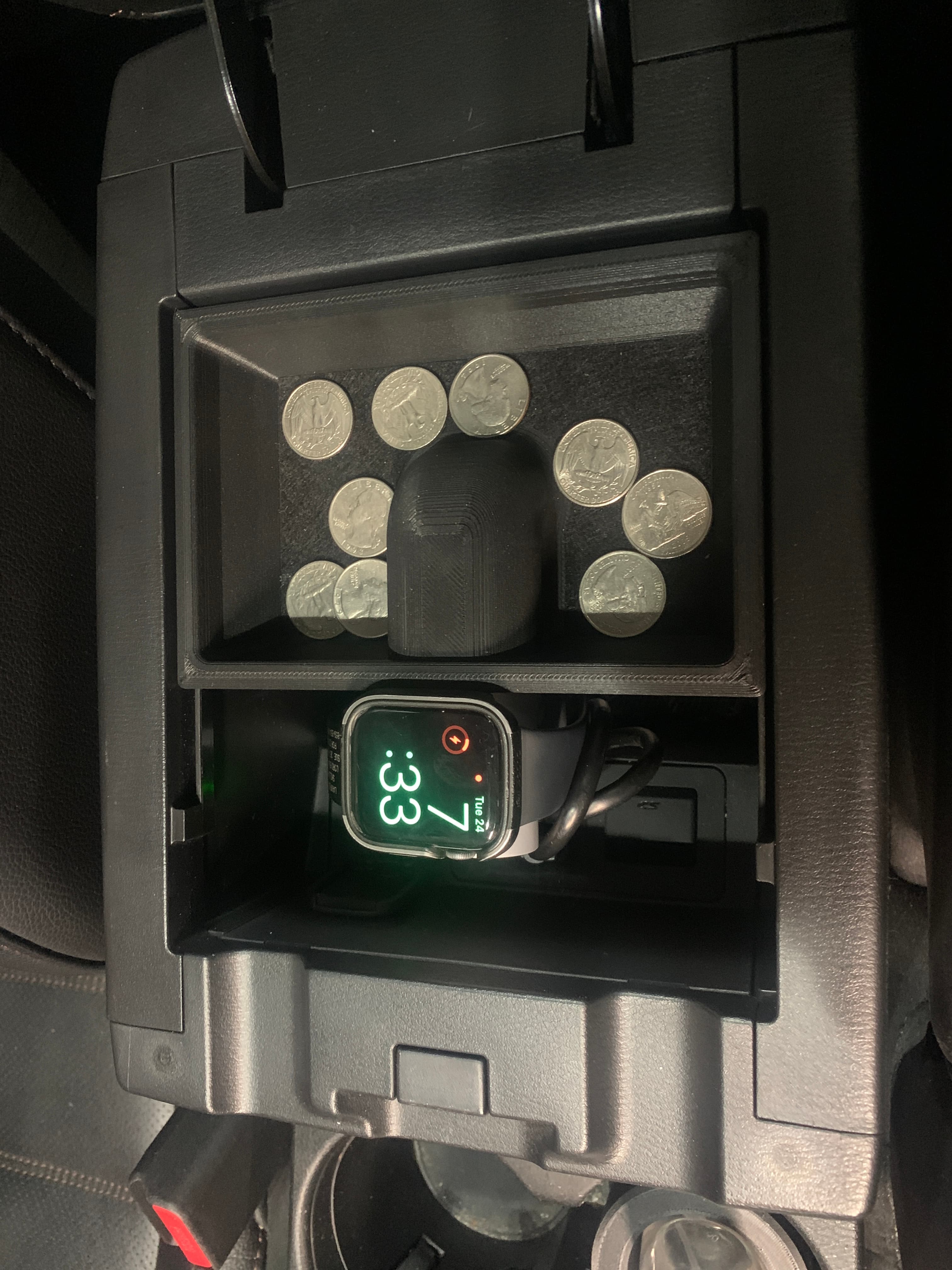 Photo of Mazda CX-5 Center Console Apple Watch Charger
