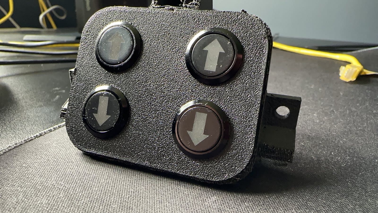 Mazda MX-5 NA window switch panel (4 switches) - image 3 of 3