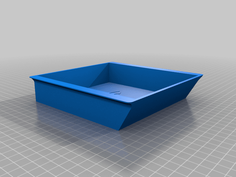 Tesla Model 3 Center Console Tray -- 2021 - image 2 of 2