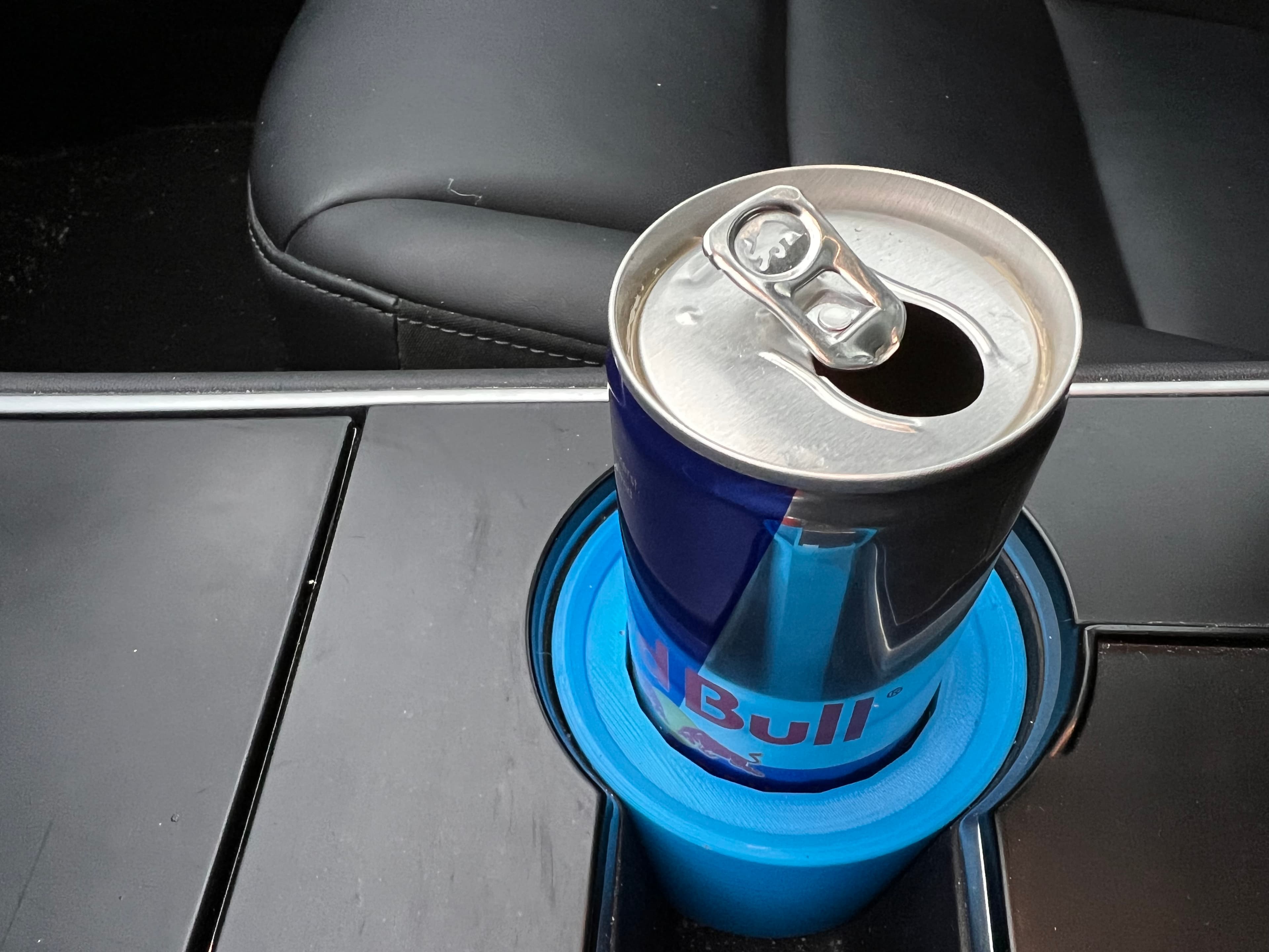 Tesla Model 3 cup holder for Red Bull cans - image 2 of 3