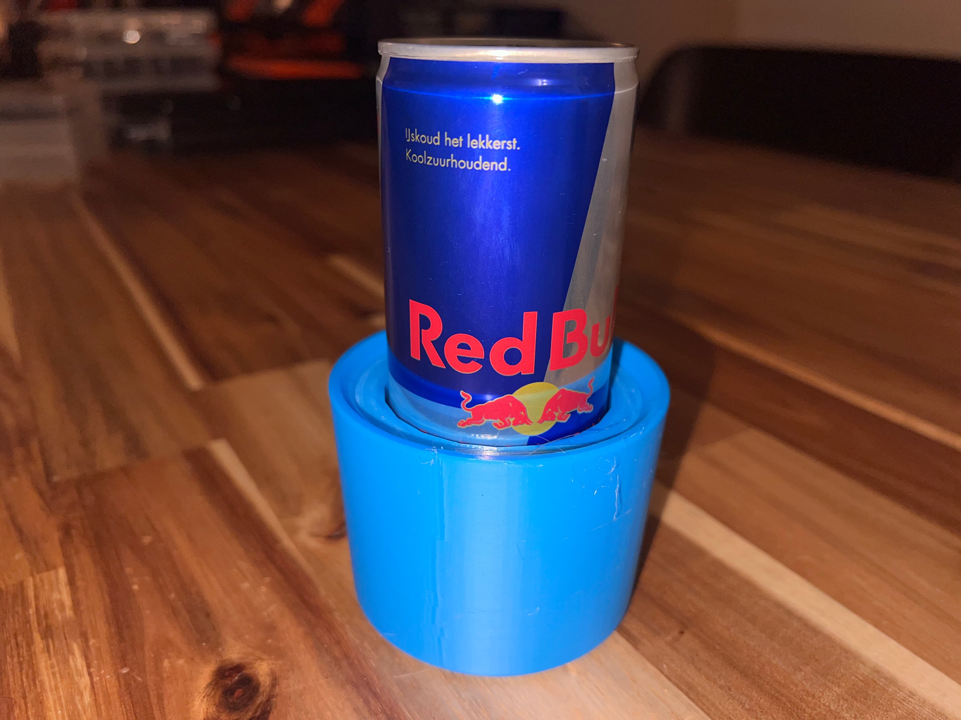 Tesla Model 3 cup holder for Red Bull cans - image 3 of 3