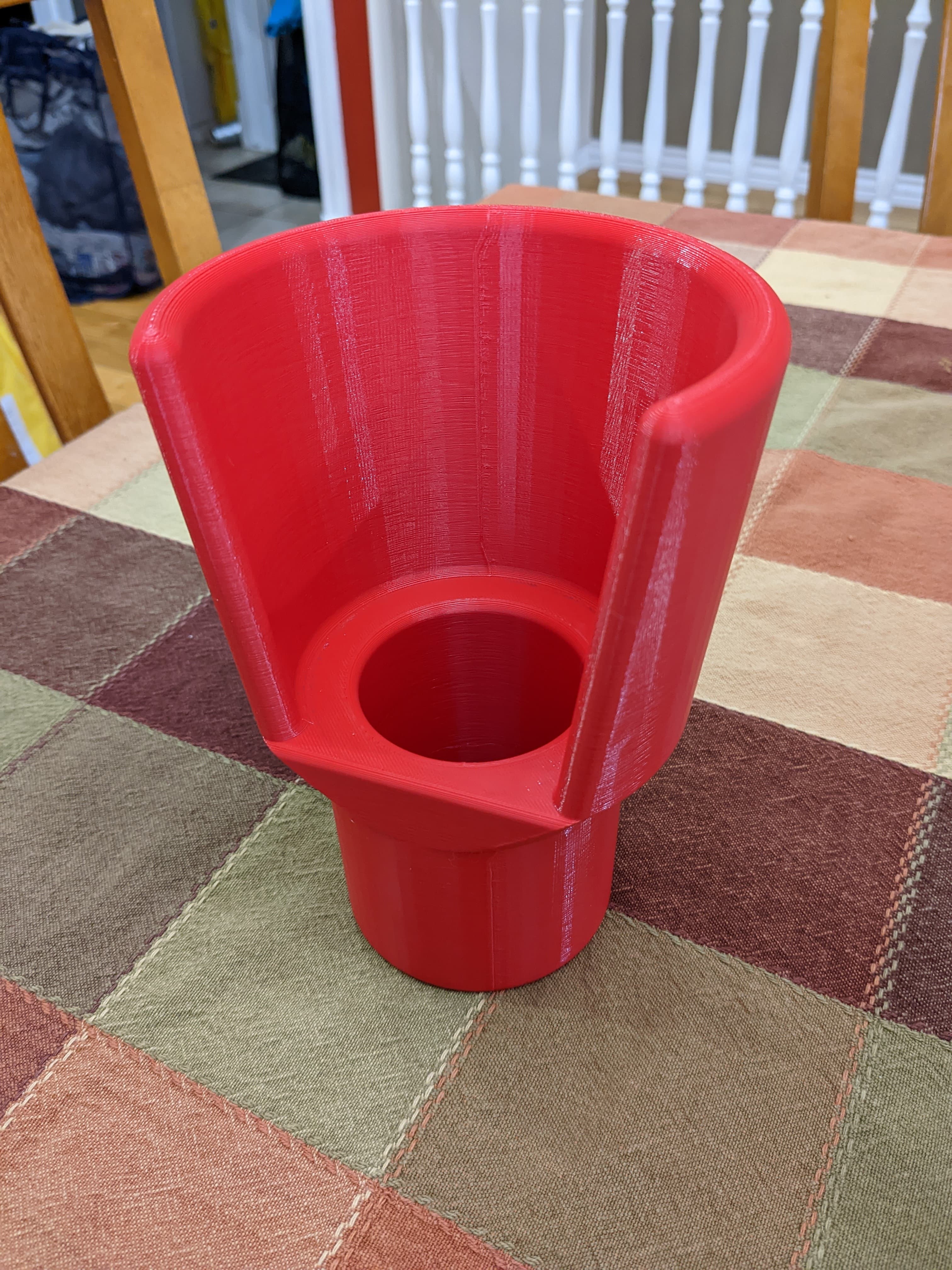 Tesla Model 3 cup holder adapter for XPAC 64oz tumbler - image 2 of 2
