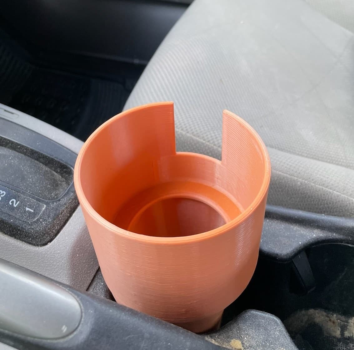 2012 Honda Civic Cup Holder Expander - image