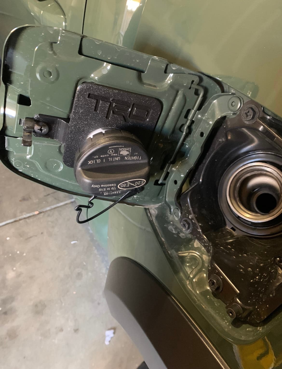 3rd Gen Toyota Tacoma Gas Cap Holder - image