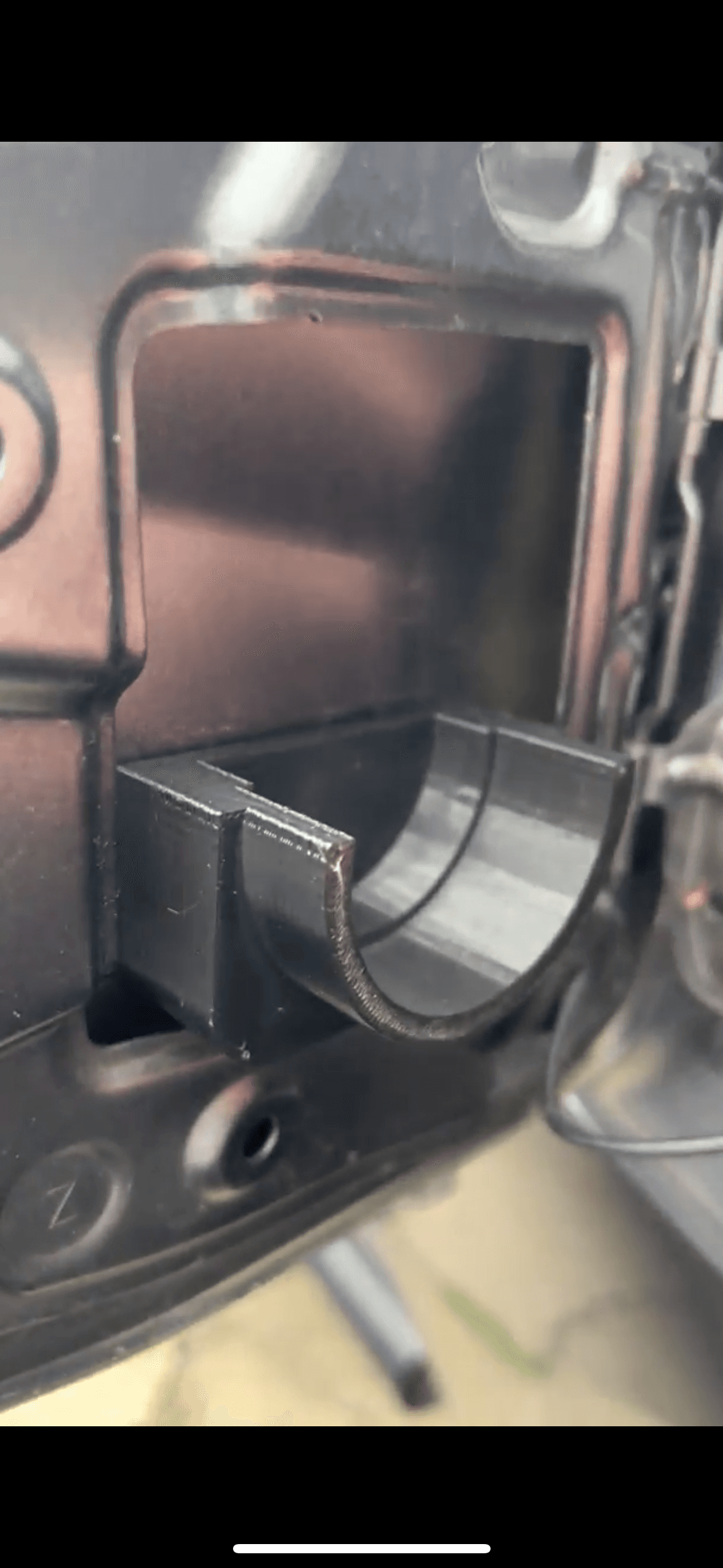 3rd Gen Toyota Tacoma Gas Cap Holder - image 2 of 3