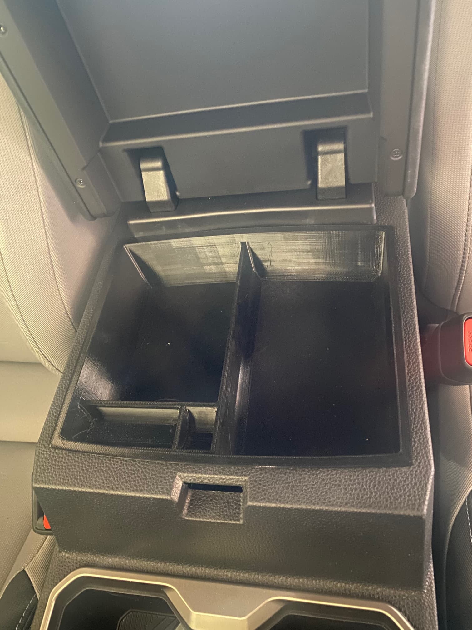 Toyota Tacoma center console tray - image