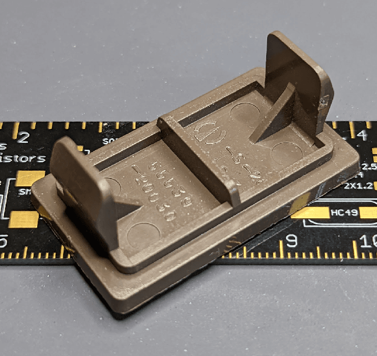 Toyota Gen 1 Hilux/Tacoma/4Runner/T100 Dash Switch Cover - image 2 of 4