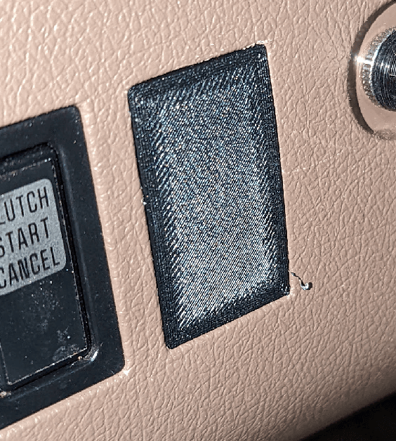 Toyota Gen 1 Hilux/Tacoma/4Runner/T100 Dash Switch Cover - image 3 of 4