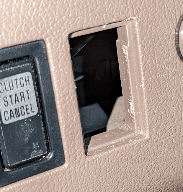 Toyota Gen 1 Hilux/Tacoma/4Runner/T100 Dash Switch Cover - image 4 of 4
