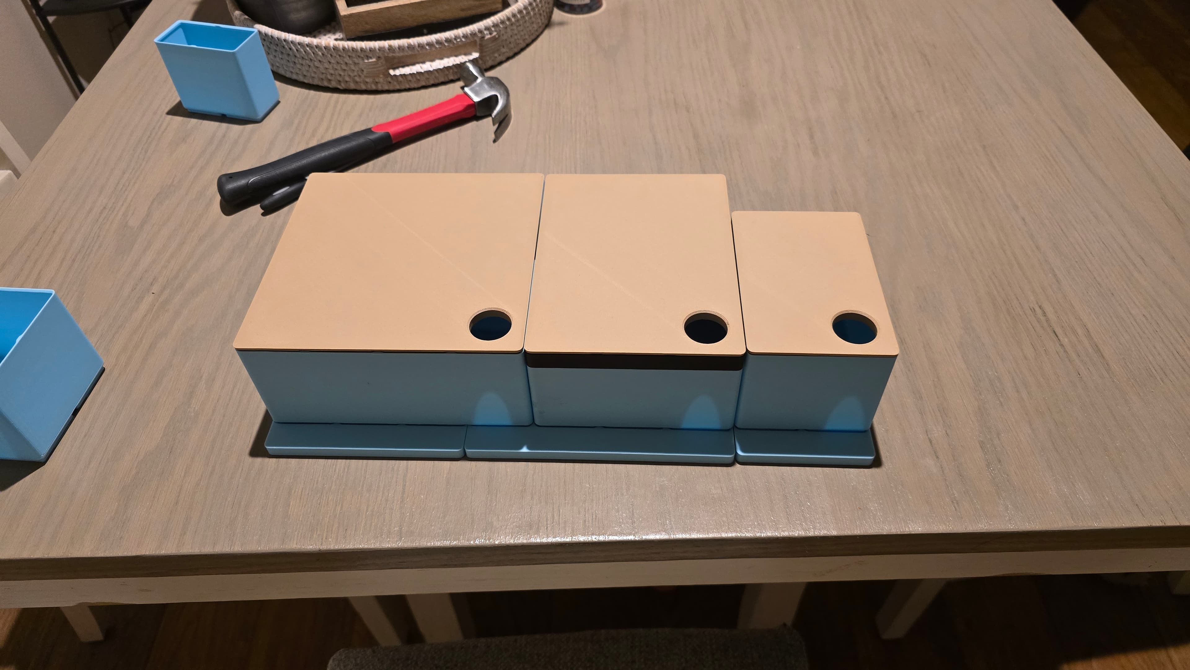 Ford F-150, Super Duty, Expedition Center Console Gridfinity Organizer - image 2 of 5