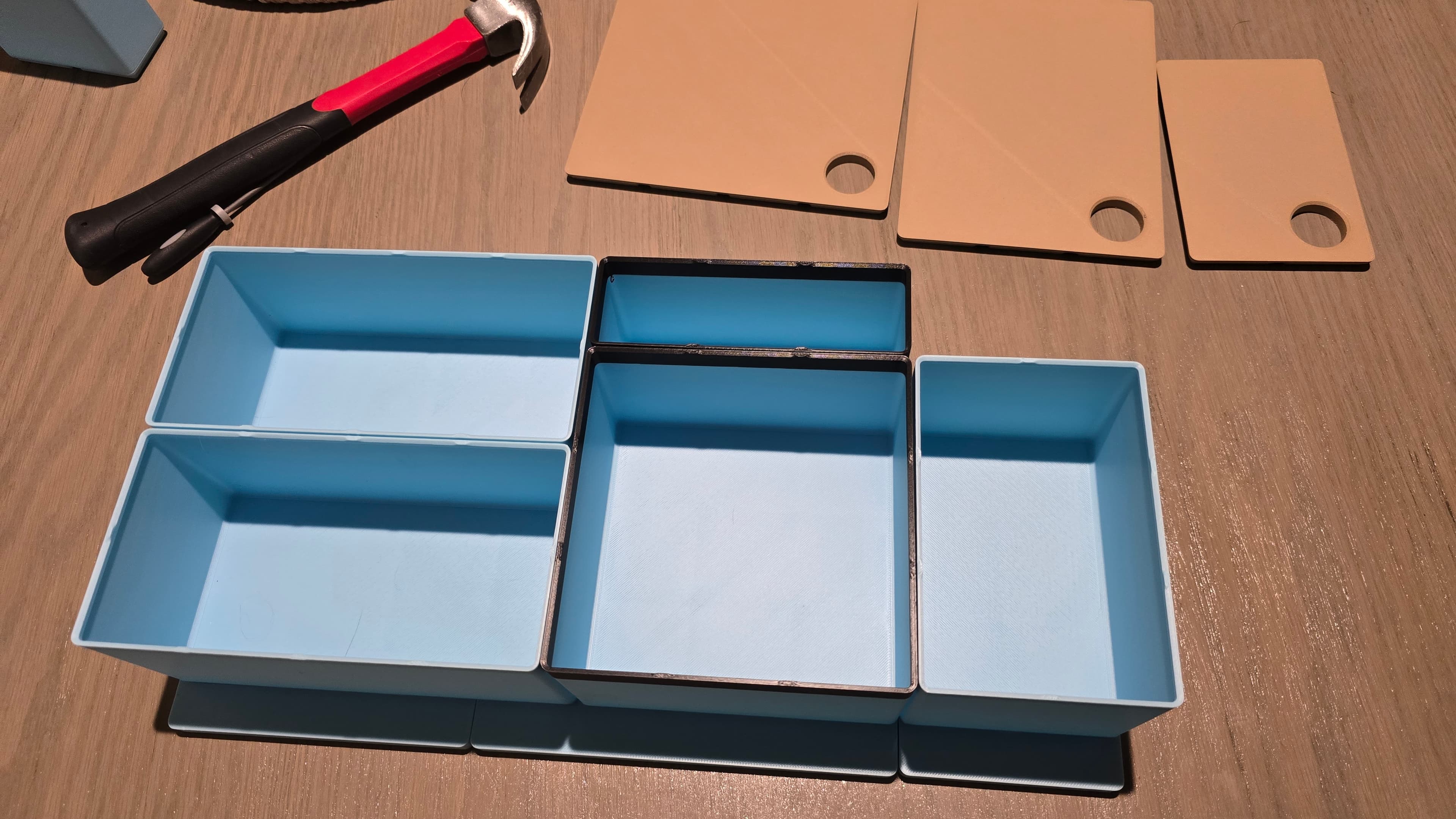 Ford F-150, Super Duty, Expedition Center Console Gridfinity Organizer - image 4 of 5