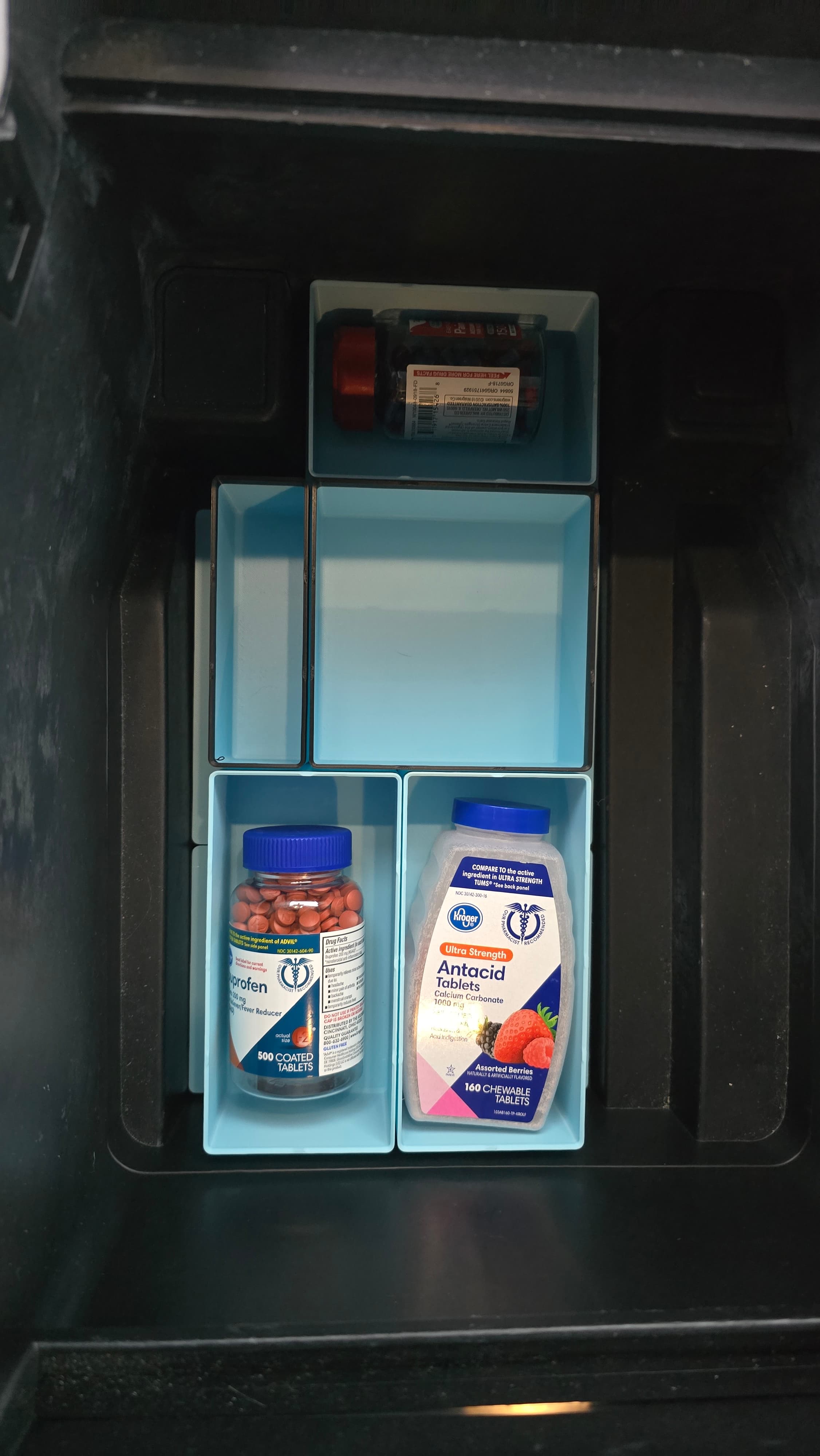 Ford F-150, Super Duty, Expedition Center Console Gridfinity Organizer - image 5 of 5