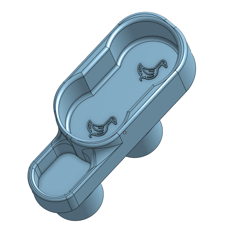 Ford Focus MK2 Cup Holder Adapter - image 2 of 2