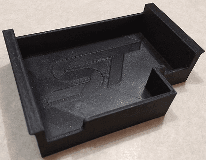 Ford Focus ST center console tray - image
