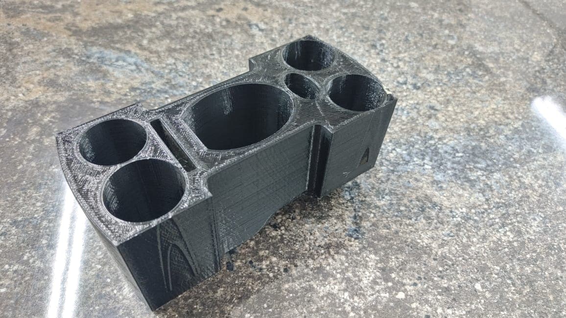 Volkswagen Golf Mk.V Vape Holder Insert for Center Console - image 3 of 3