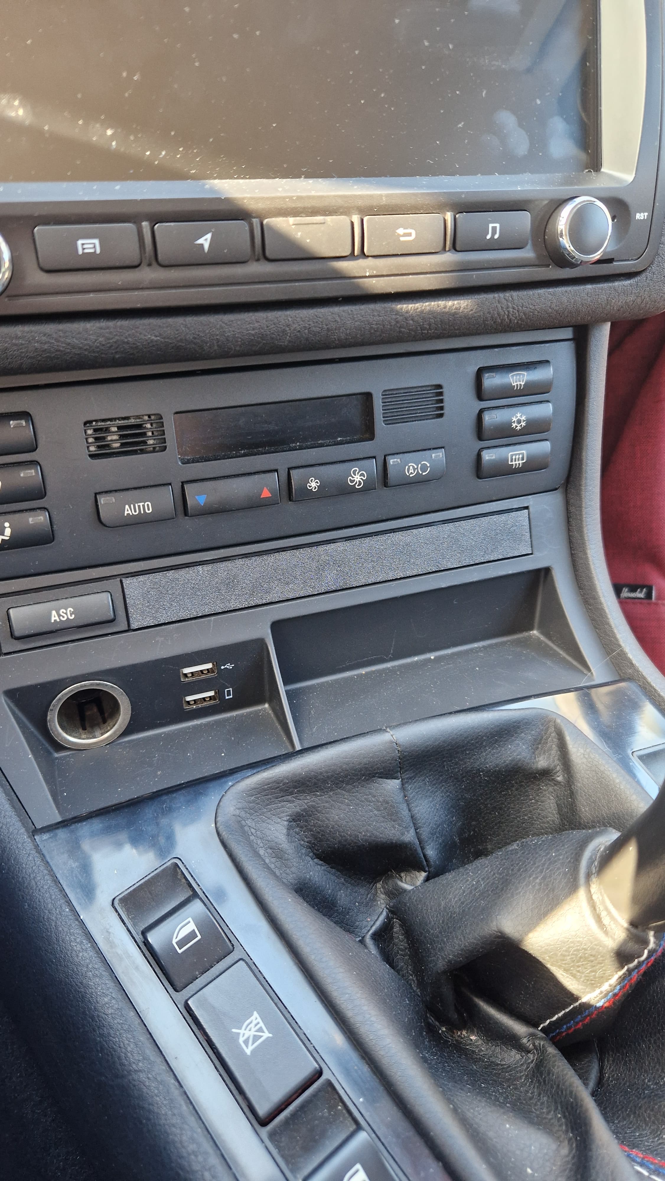 BMW E46 Switch Cover - image