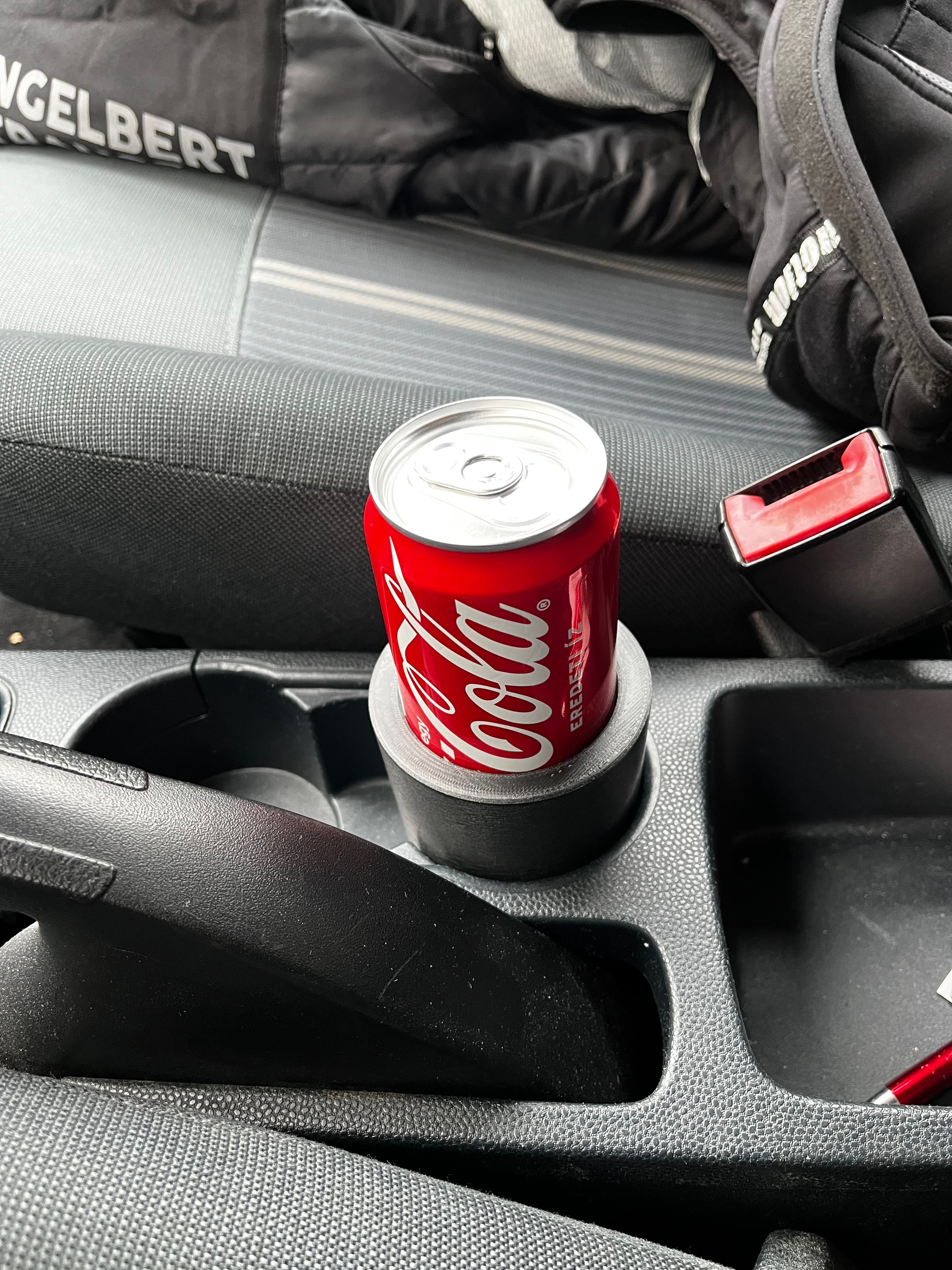 Ford Fiesta Mk7 cup holder adapter - image