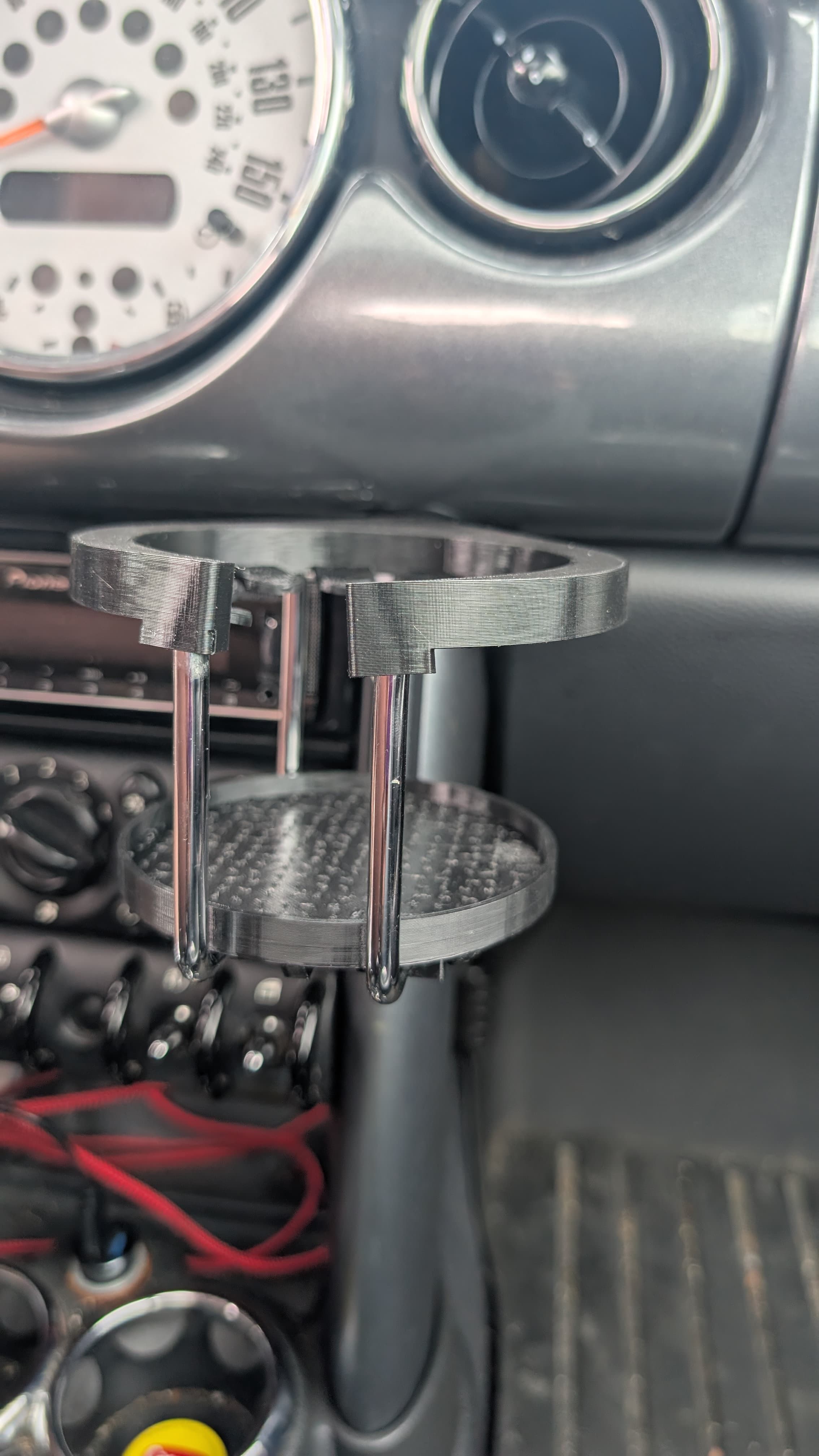 Gen 1 Mini Cooper R53 Cup Holder flexible parts - image 4 of 5