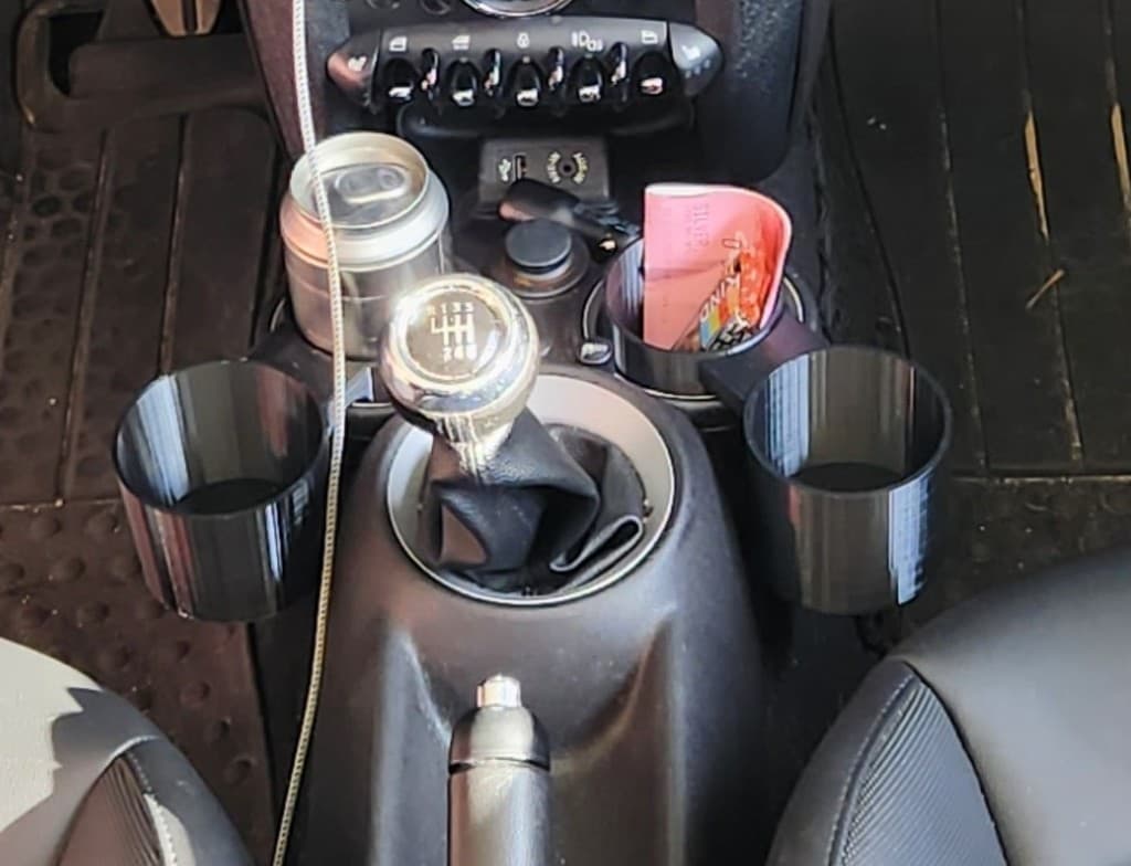 Mini Cooper cup holder - image 2 of 2