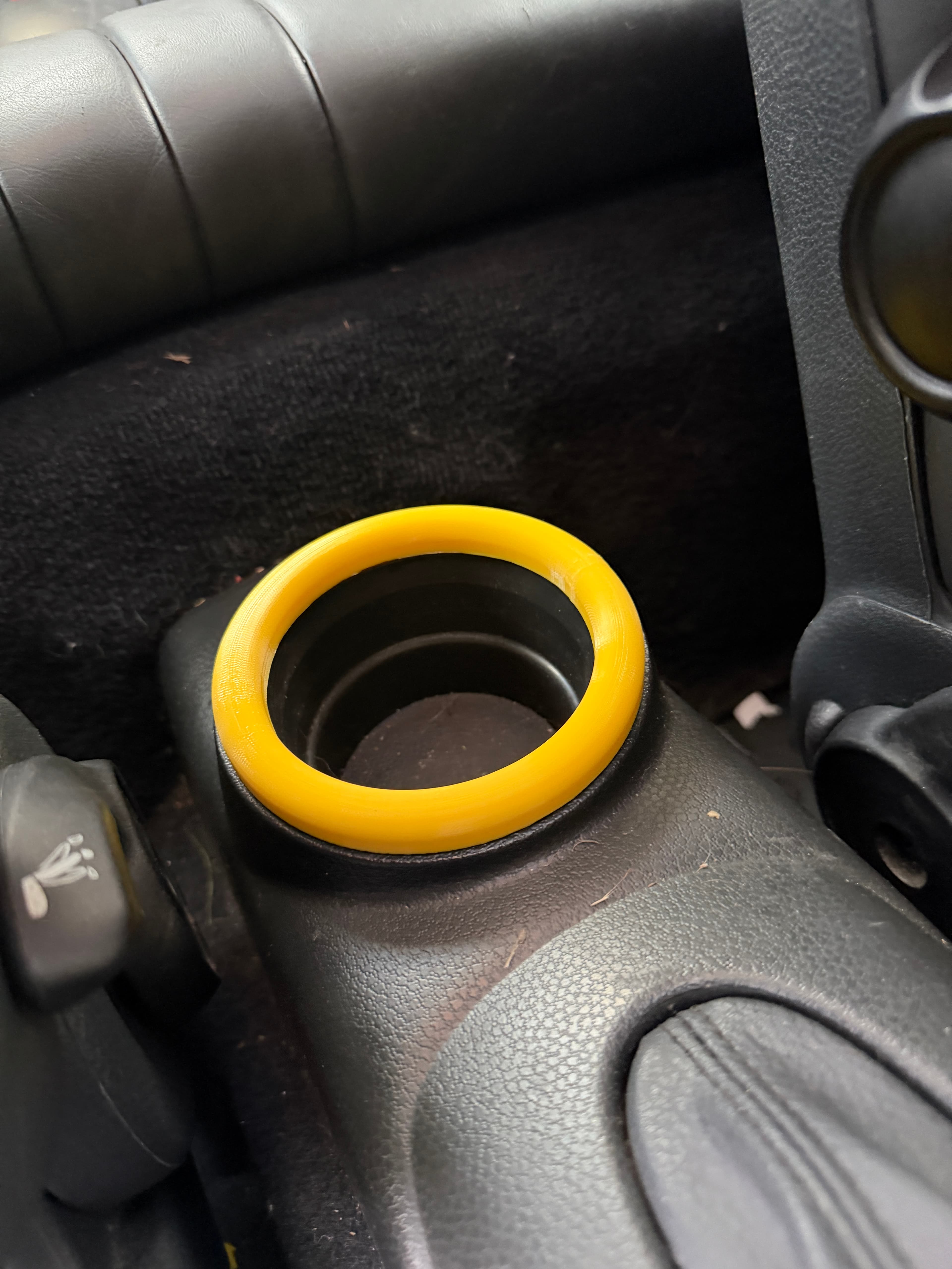 R50 R53 Mini Cooper Rear cup holder ring - image 2 of 2