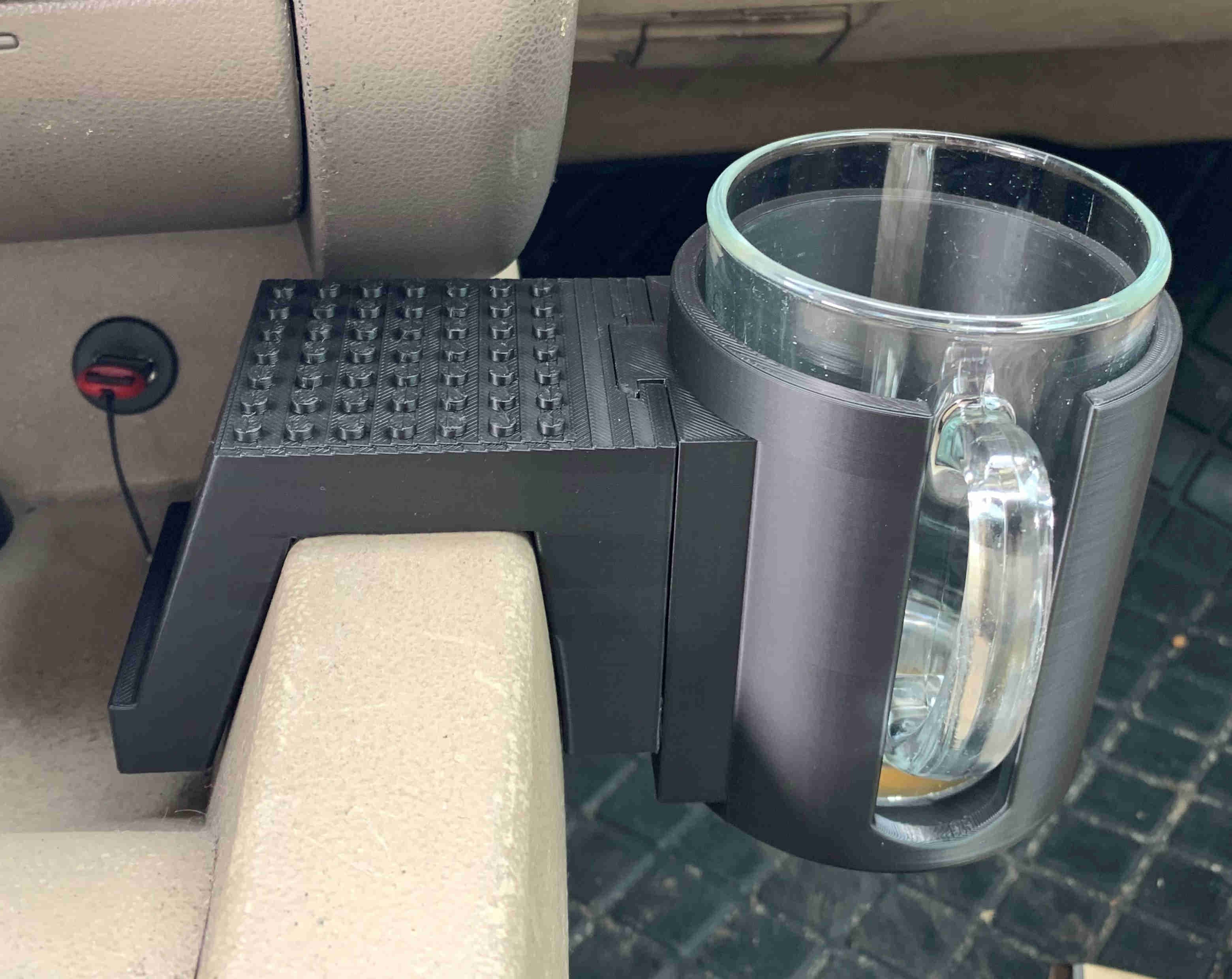 Audi A2 Becherhalter - cup holder - image 4 of 5