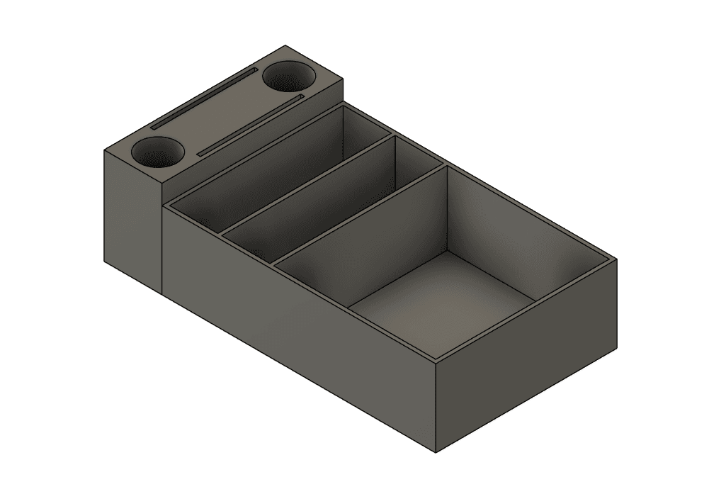 Center Console Organizer  - Audi A3 8V 2018 - image