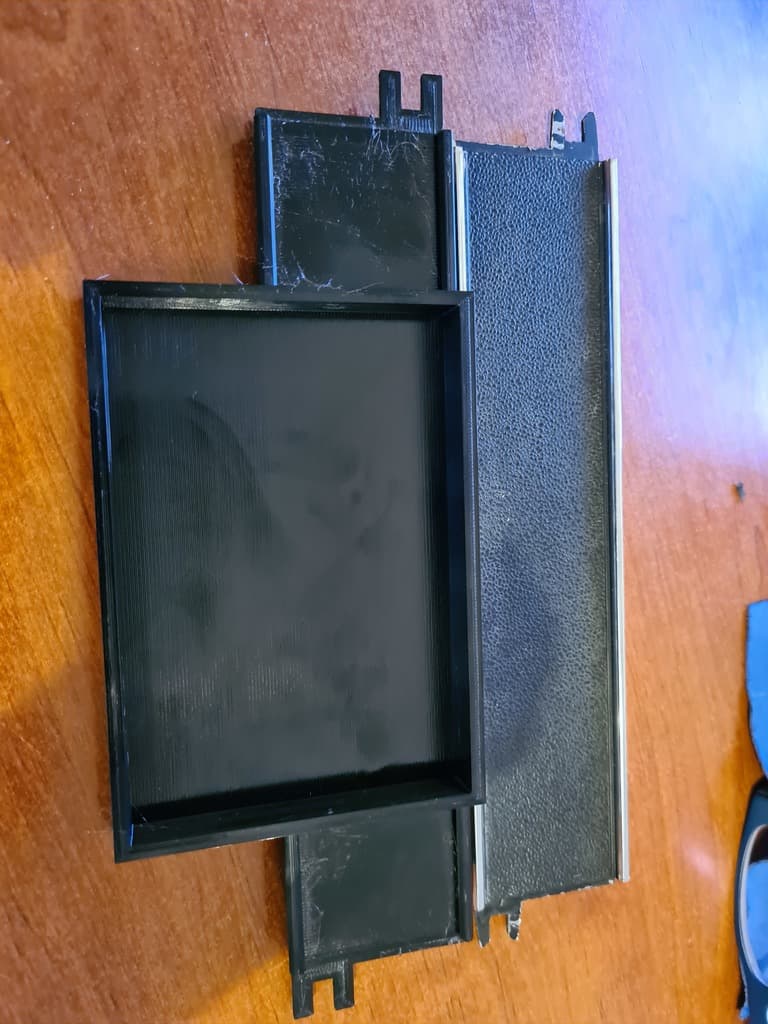 Ford Mustang 1968 center console plate with monitor - image 3 of 3