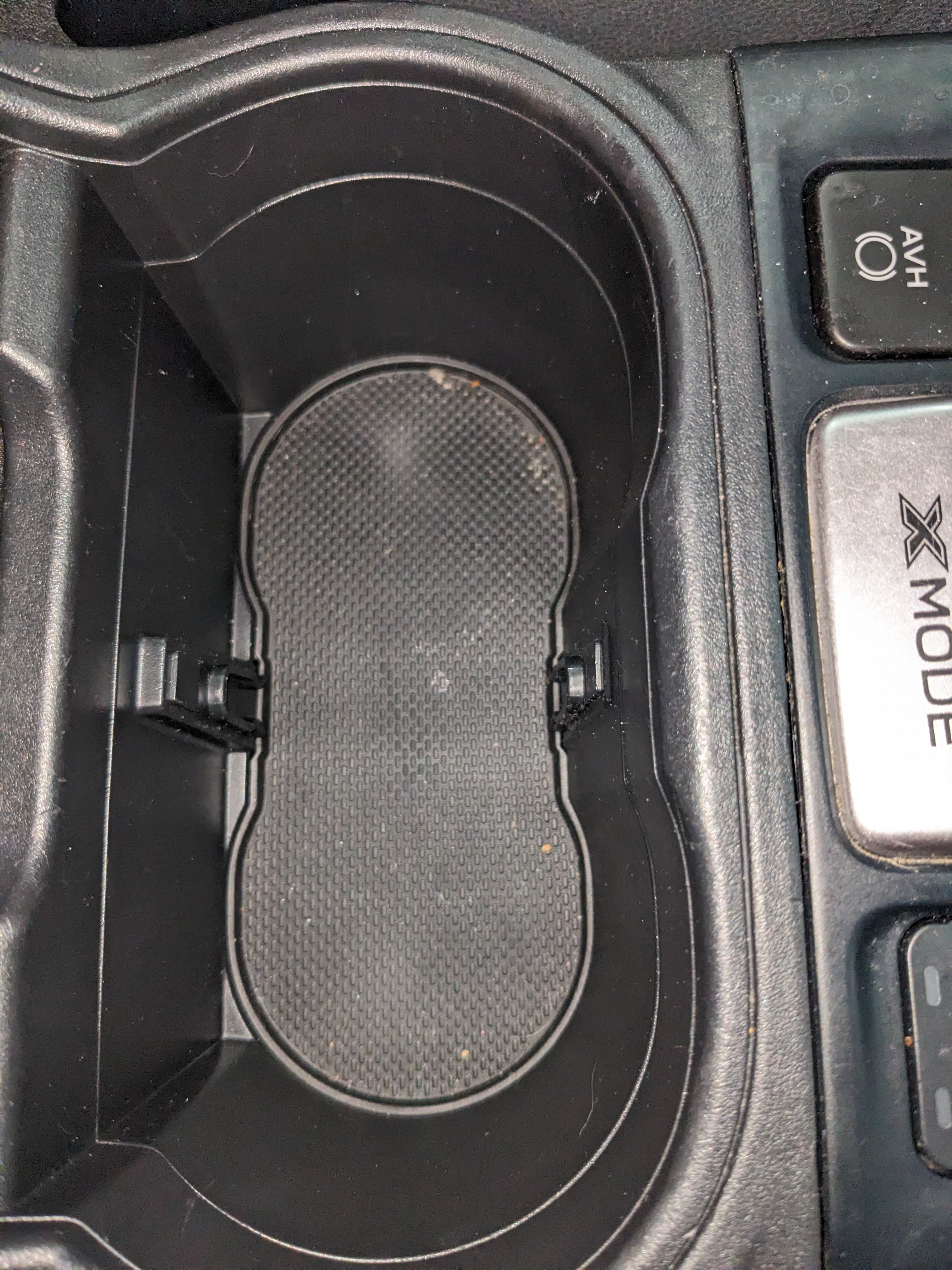 Center Console Cup Holder Insert Divider for SUBARU FORESTER - Multiple Versions - image 4 of 6