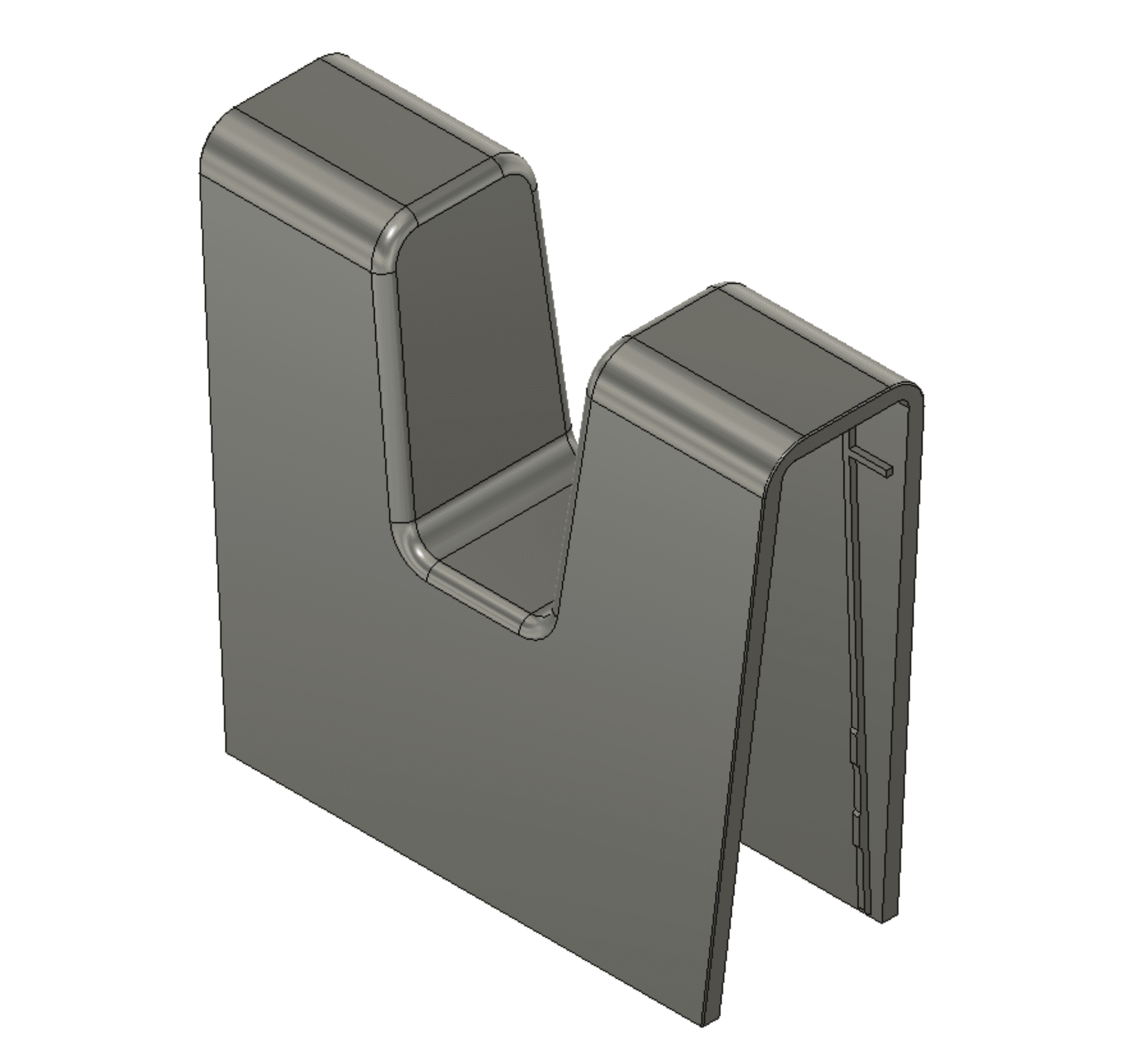Centre Console Divider for Subaru Forester SH 3rd Gen - image