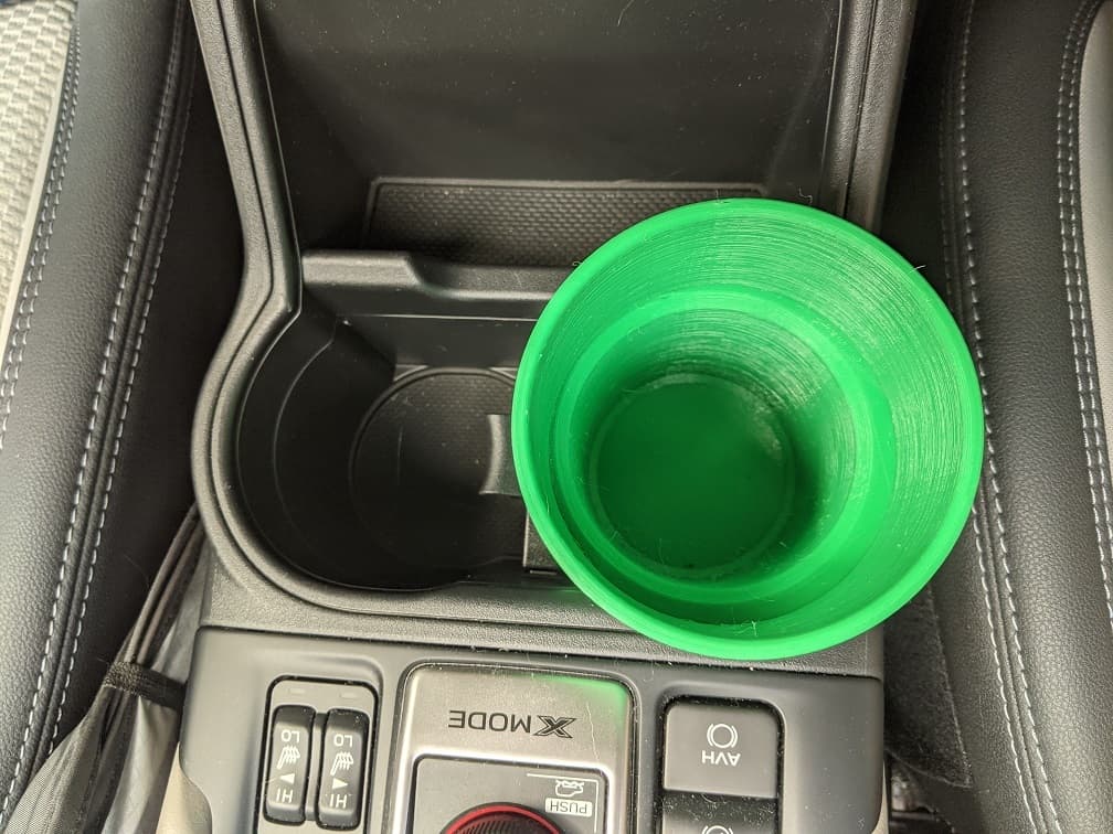 2021 Subaru Forester Water Bottle Cup Holder - image 4 of 6