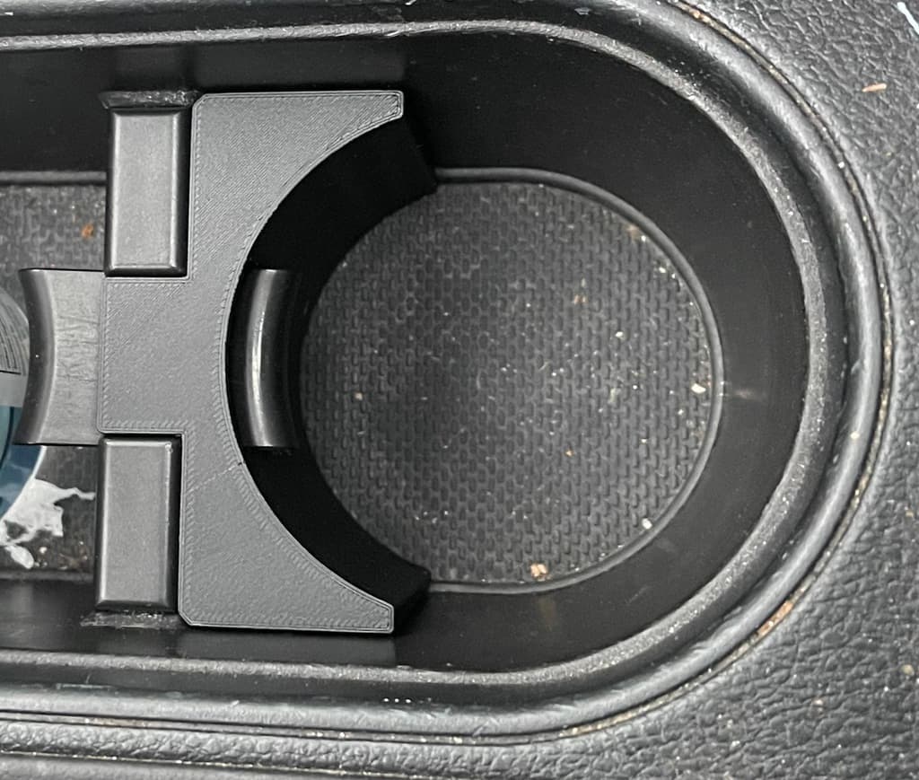 Subaru Forester Cup Holder Adaptor for 24oz Bubba - image 2 of 5
