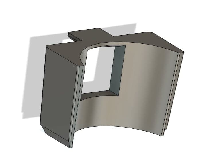 Subaru Forester Cup Holder Adaptor for 24oz Bubba - image 4 of 5