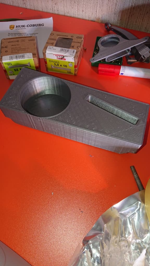BMW E39 Cup Holder Phone - image