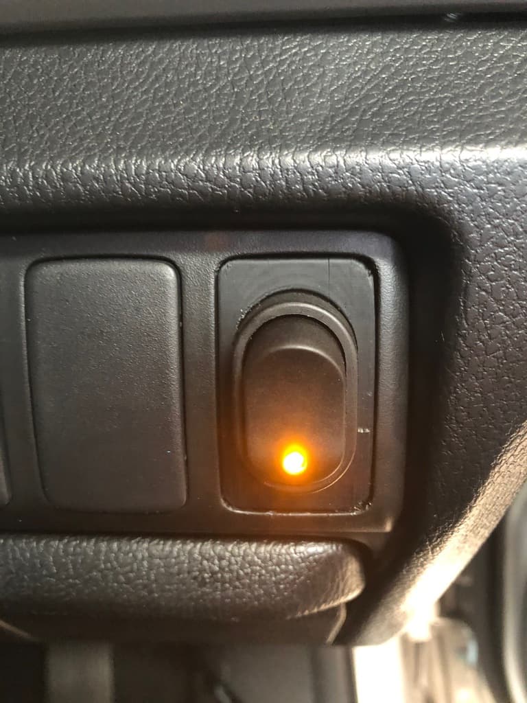 Honda Accord Switch Panel - image