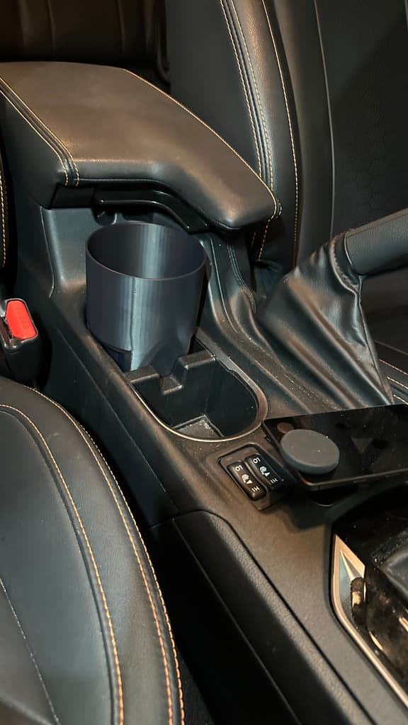 40oz Water Bottle Cup Holder for Subaru Crosstrek/STI/WRX - image 3 of 6