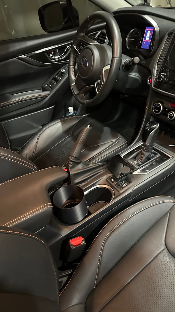 40oz Water Bottle Cup Holder for Subaru Crosstrek/STI/WRX - image 4 of 6