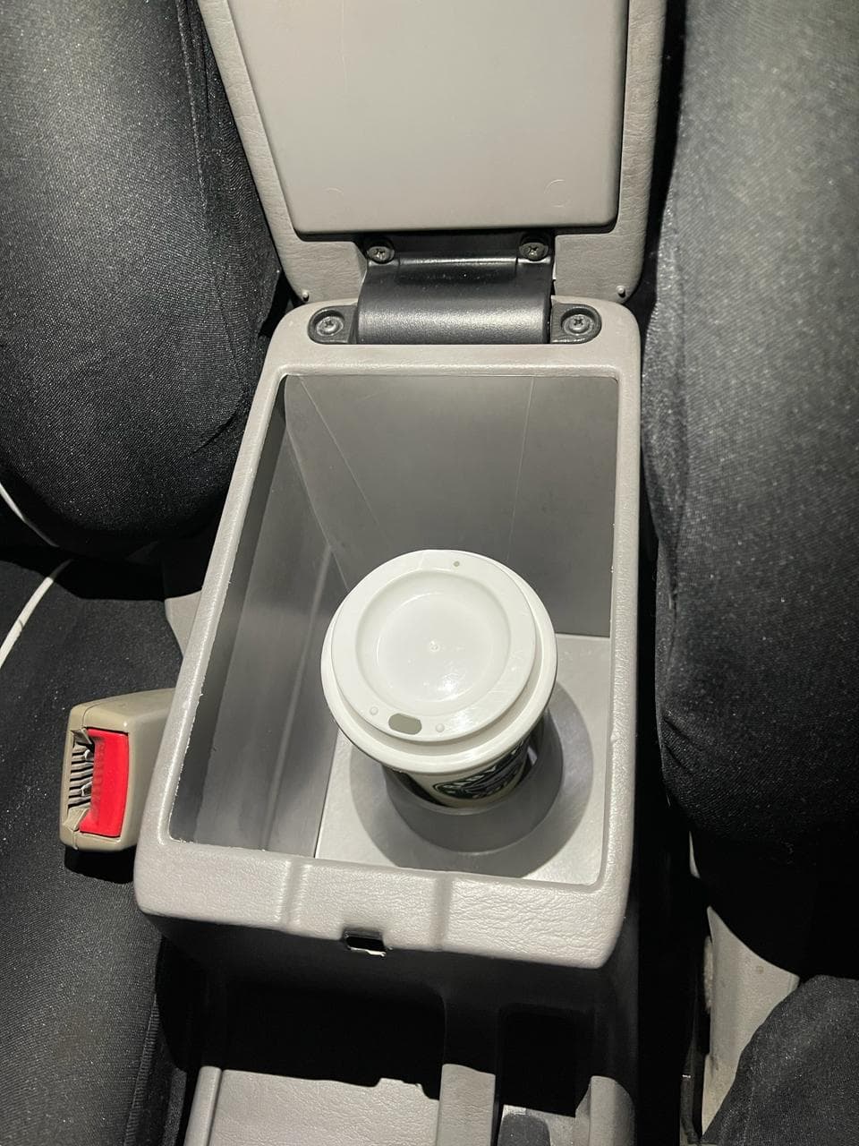 Toyota Corolla 2003-2008 center console cup holder - image
