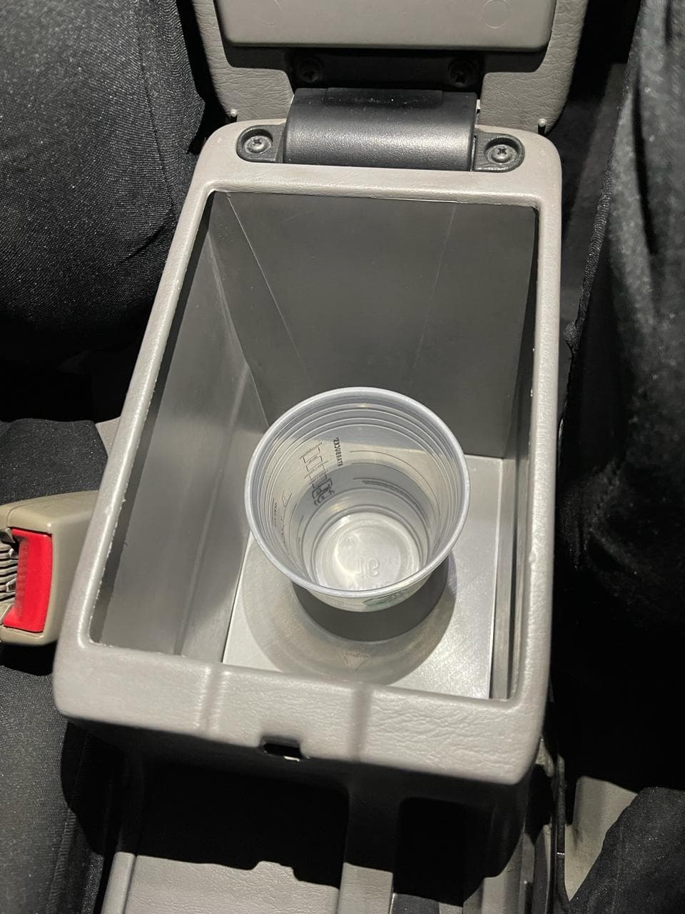 Toyota Corolla 2003-2008 center console cup holder - image 3 of 6