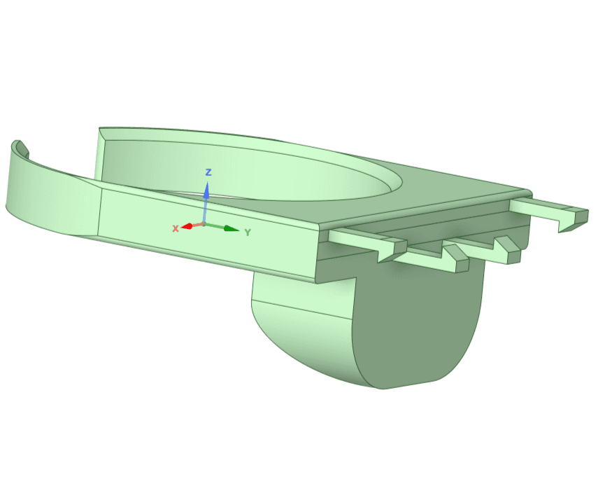 Cup Holder Opel Astra H - image 4 of 4