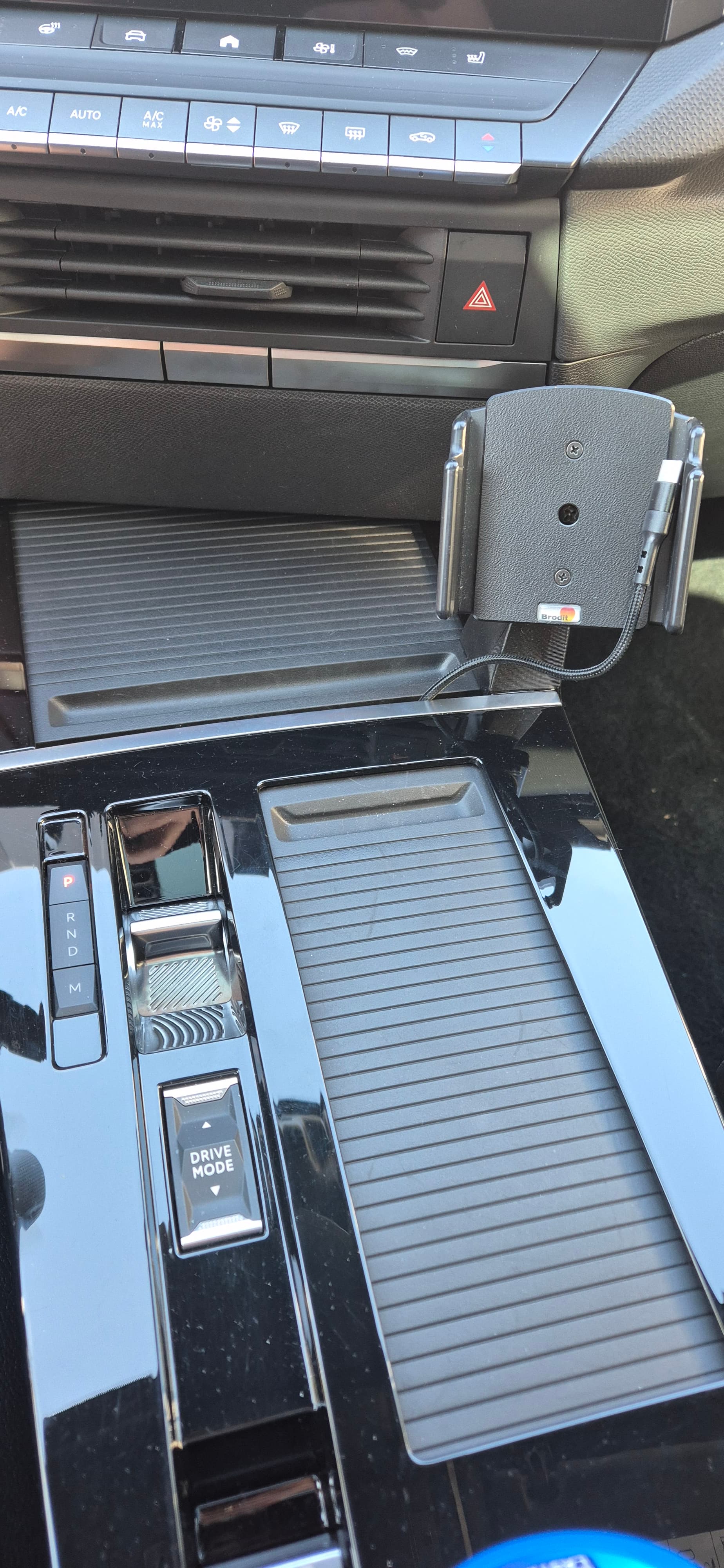 Opel Astra L Brodit car specific holder for Opel Astra L center console - image 2 of 2