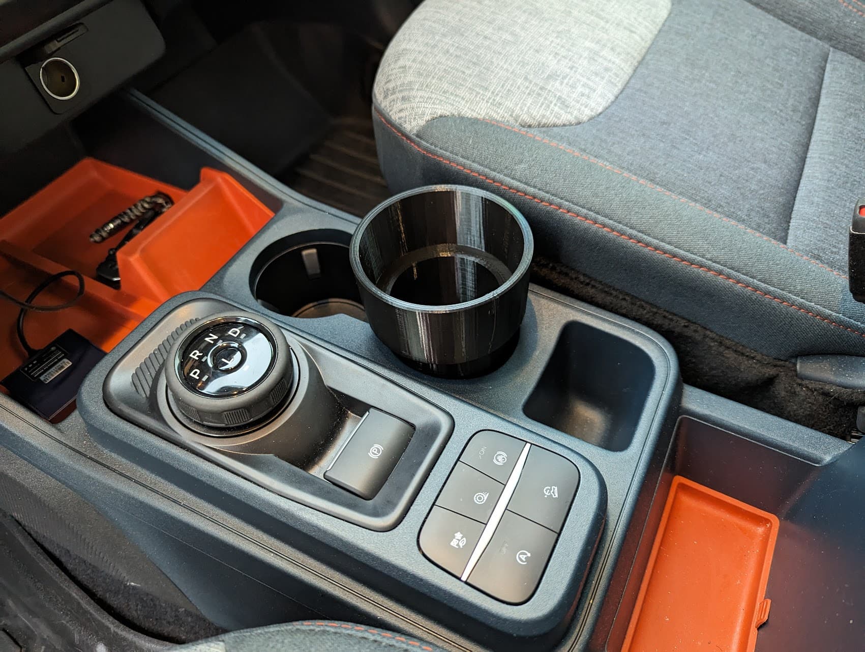 Ford Maverick Multi Size Cup Holder - image 6 of 6