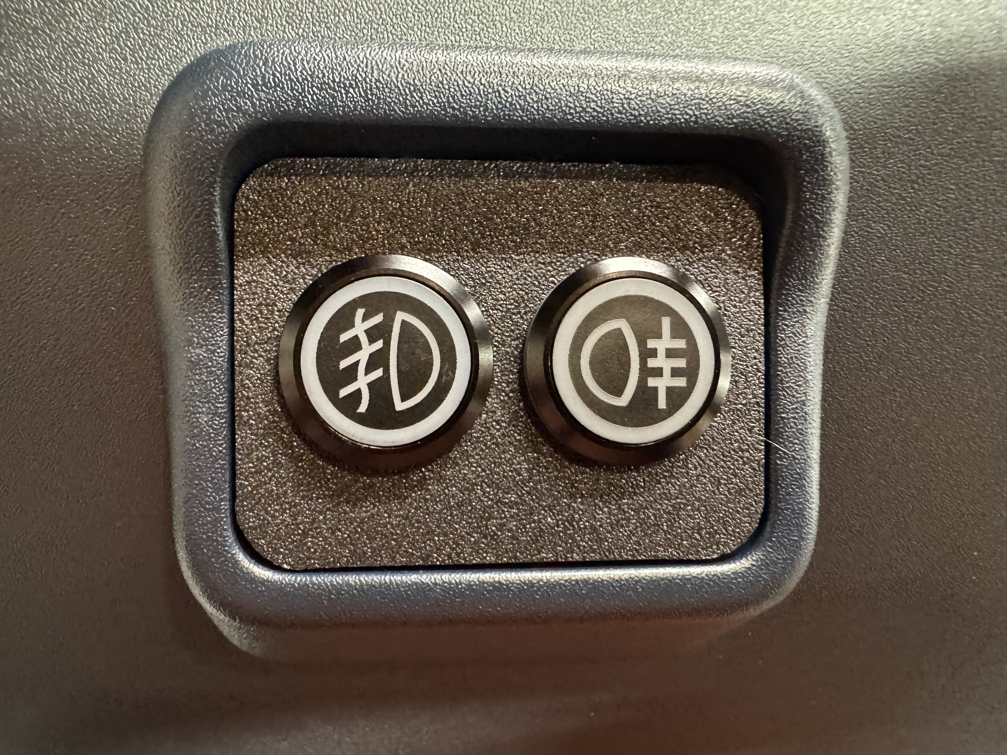 Ford Maverick Trailer Control Switch Panel - image 4 of 5