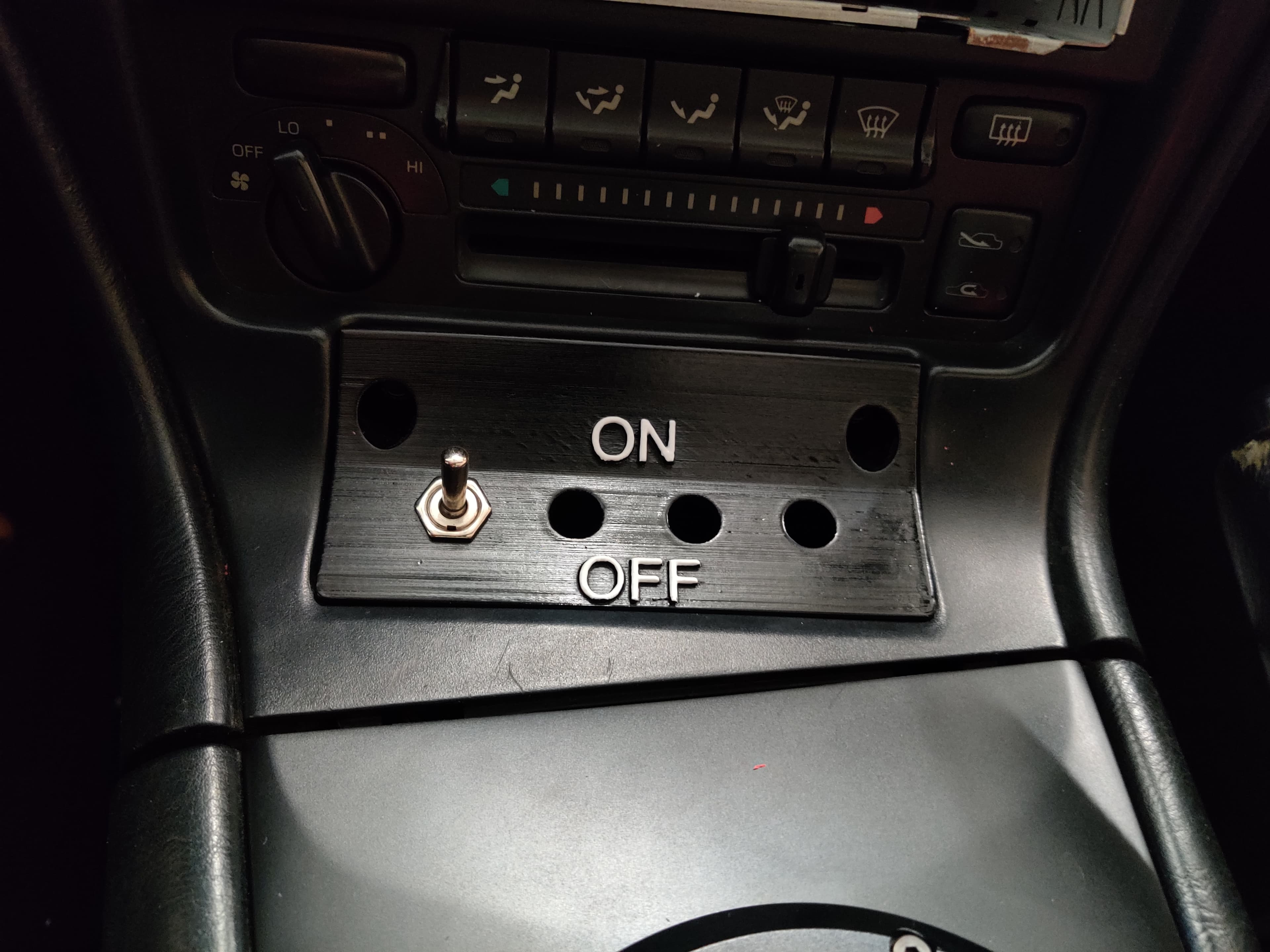Toyota MR2 SW20 Switch Shroud - image