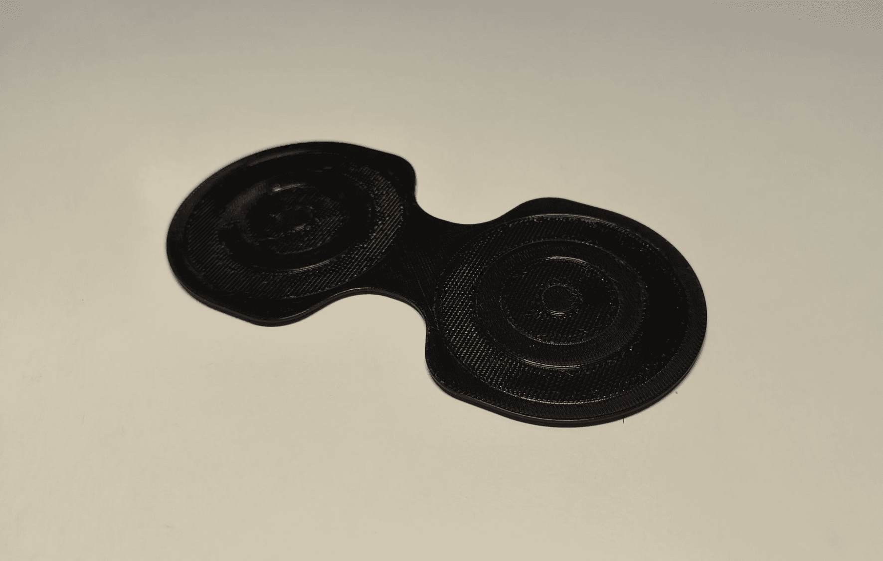 Fiat 500 (312 Facelift) Cup Holder Insert - image 2 of 2