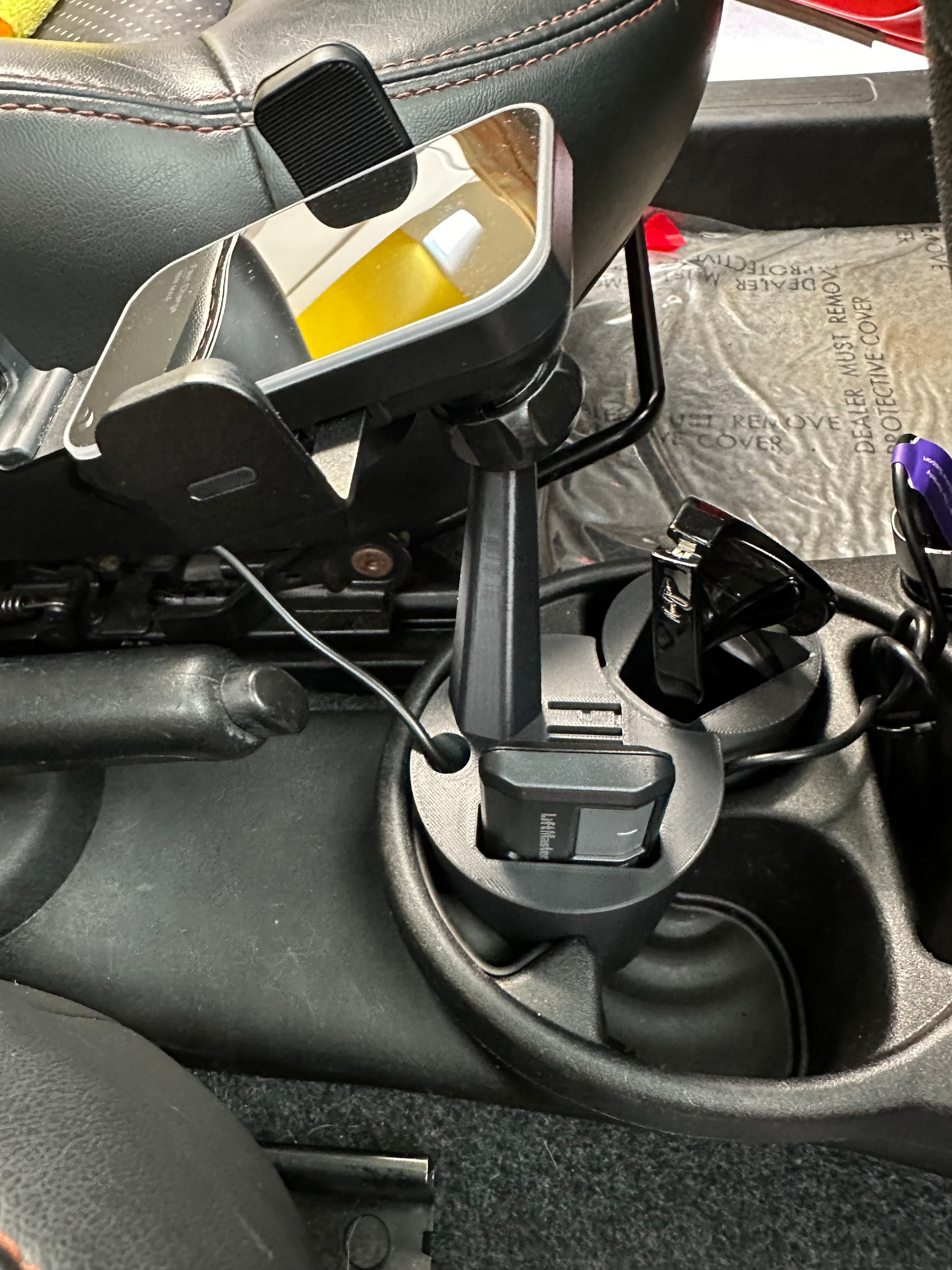 Fiat 500 Cup Holder Phone Stand - image 3 of 6